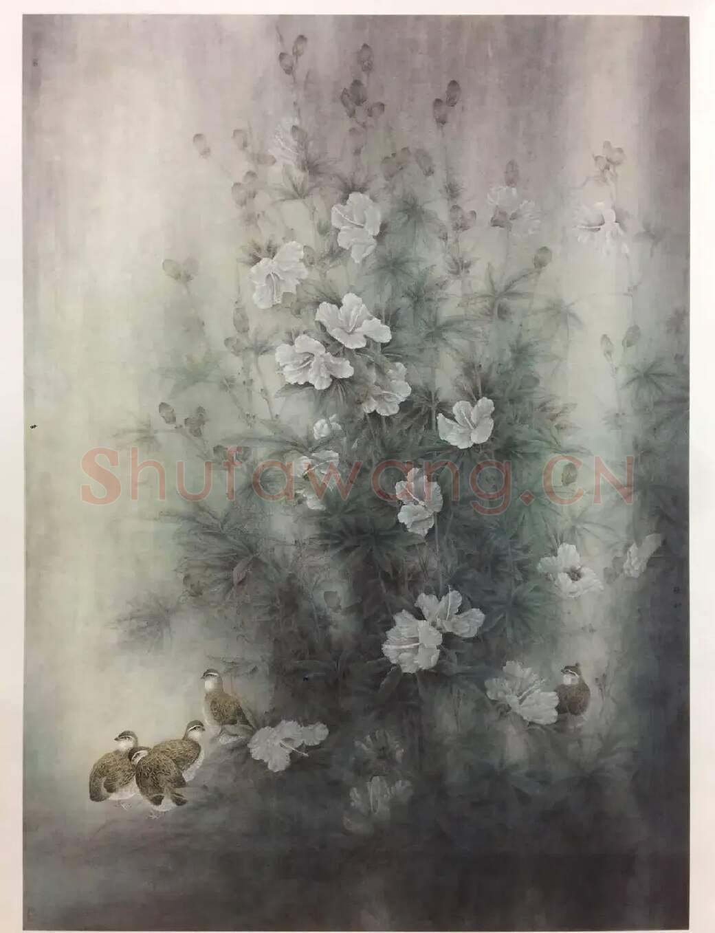 张茂财·《秋野》