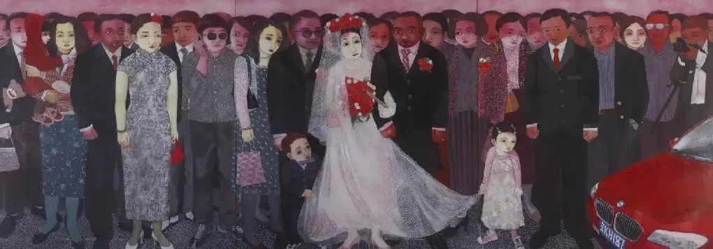 李佳·婚礼