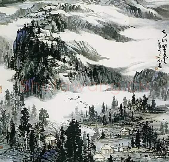 陆秀竞·天山翠云