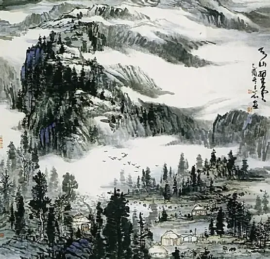 陆秀竞·天山翠云