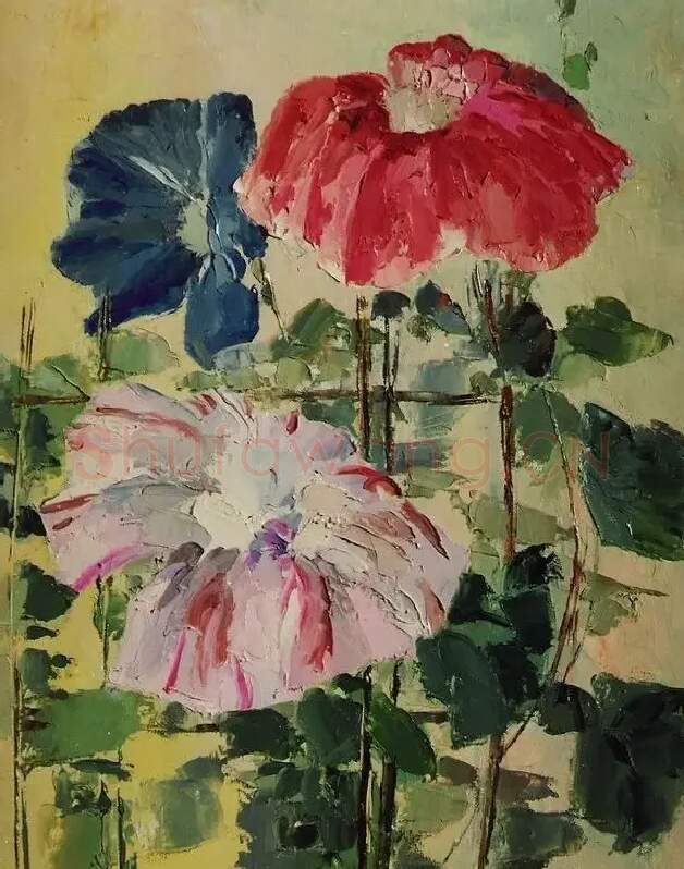 郑炯灶·牵牛花