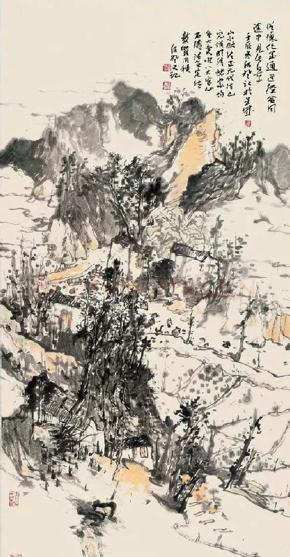 田绍登·通道写生