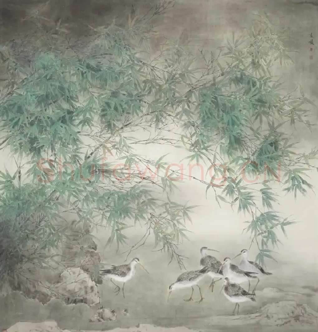 袁媛·人语寂历天籁筼筜
