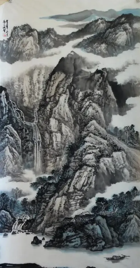 曾德智·山水