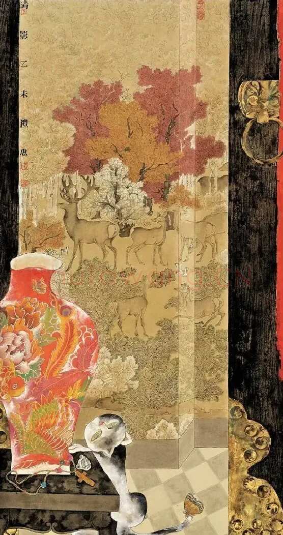 胡礼惠·清影