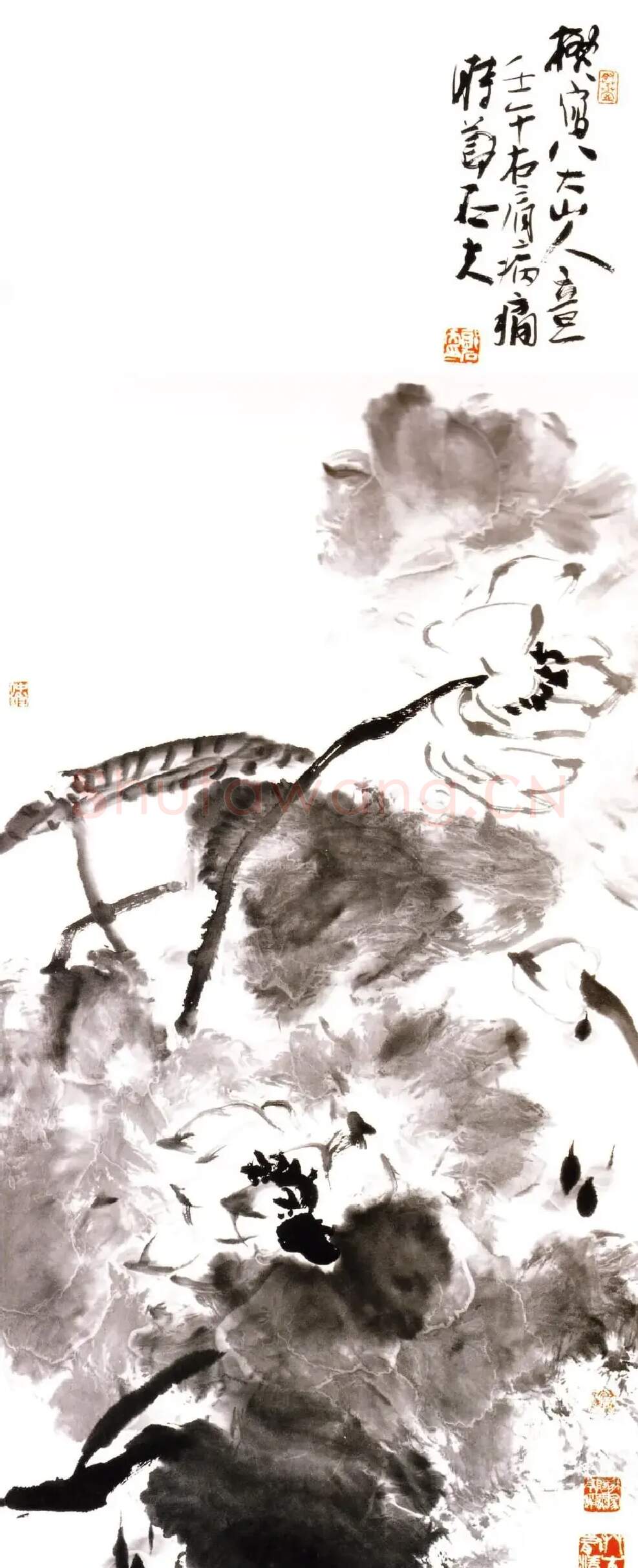 郭石夫·八大笔意