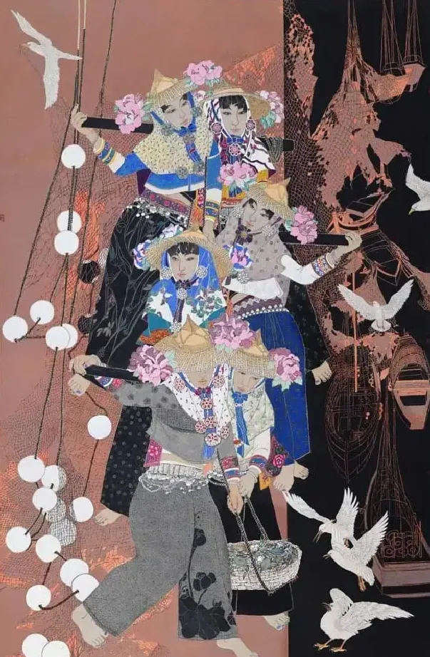 姚艳荣·渔歌颂