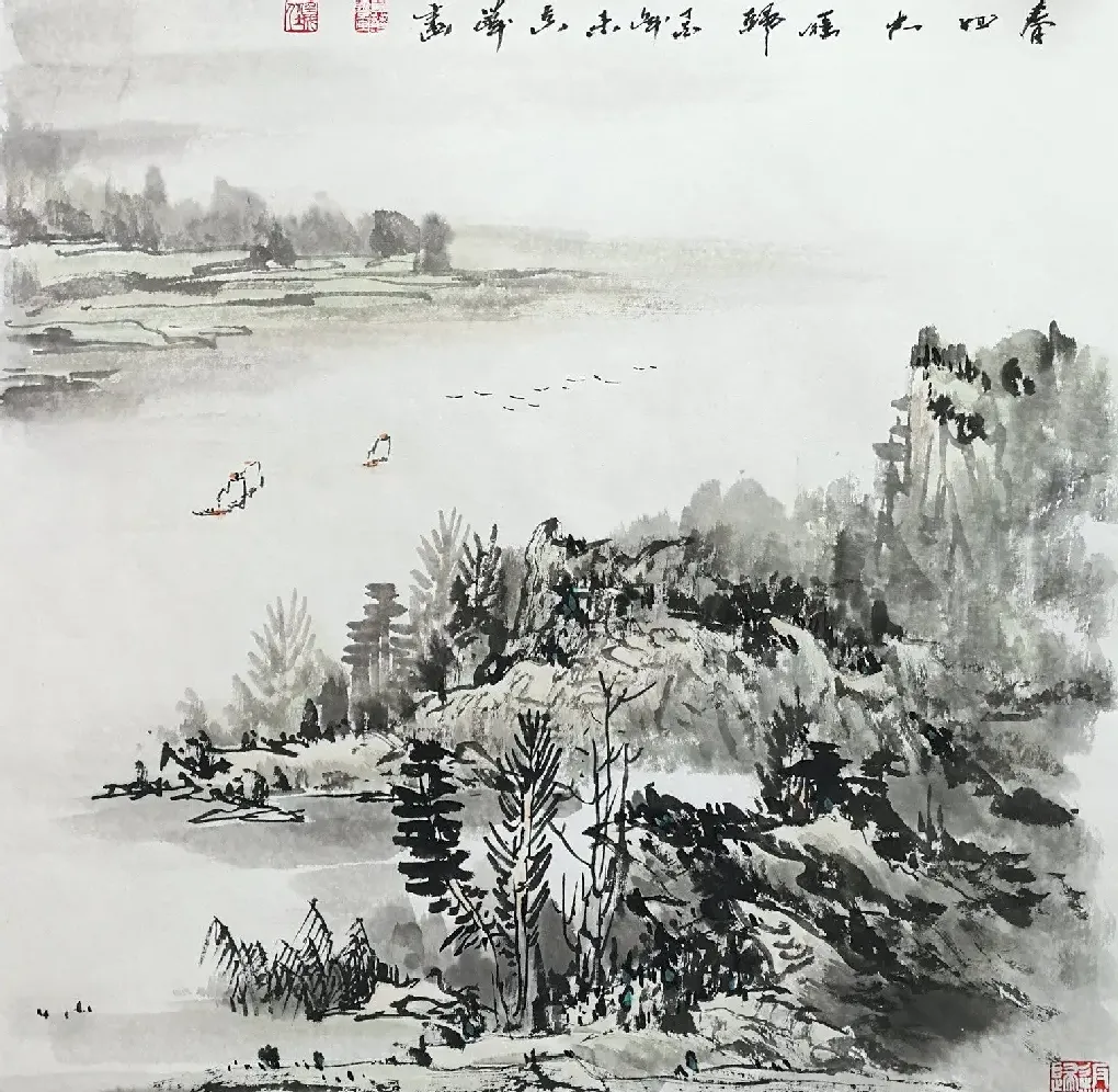黄华·作品