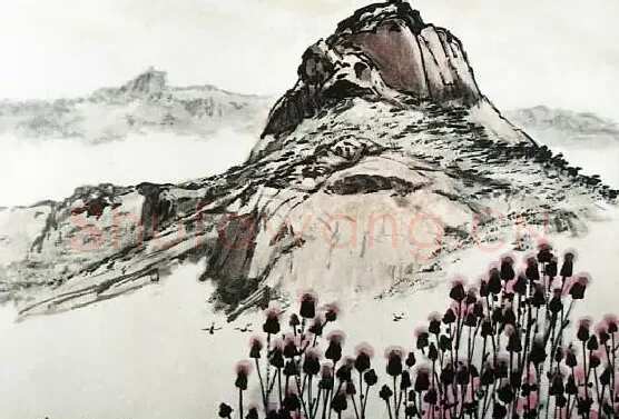 张鹤云·大渔岛山花