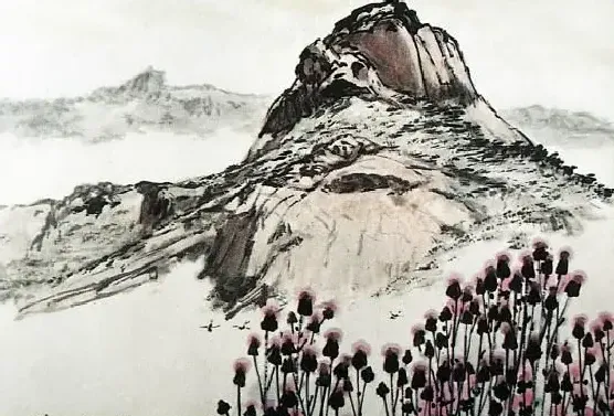 张鹤云·大渔岛山花