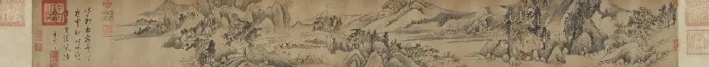 董其昌·山水图卷