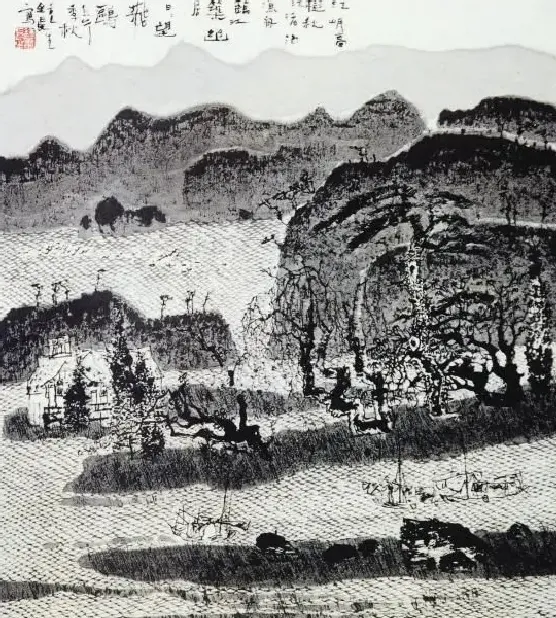 钟长生·临江幽居