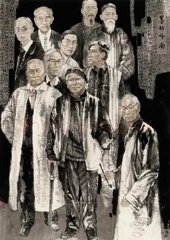 龚伟海·墨韵岭南