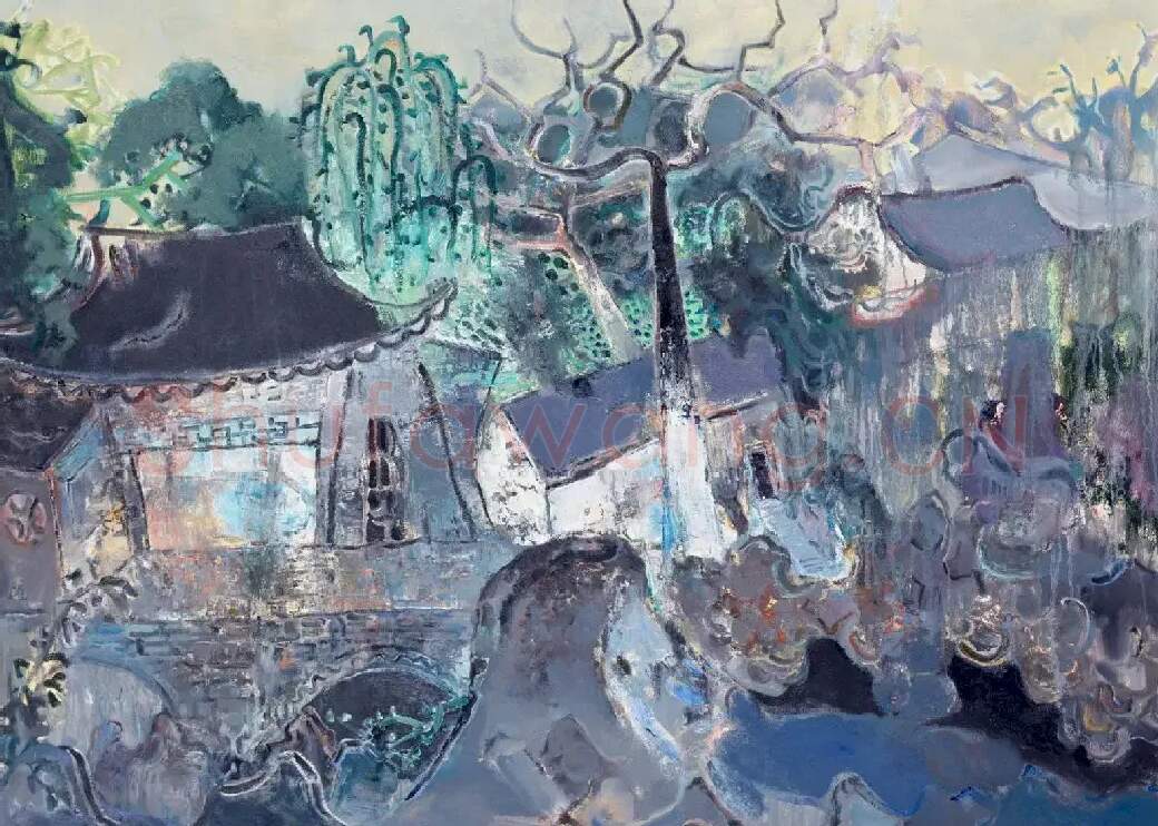 黄奕·寂寞古园