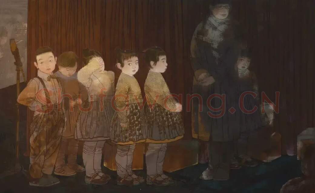 郭婷·《守候》