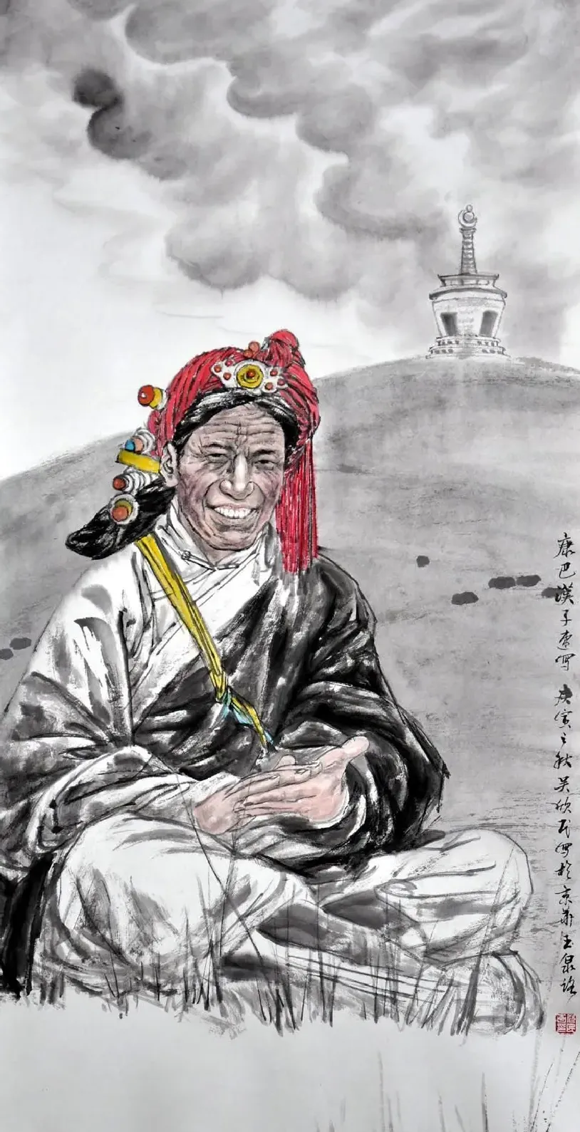 吴欣民·康巴汉子