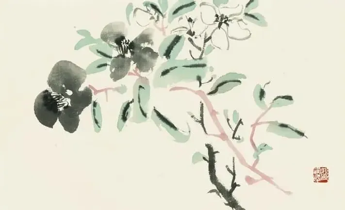 姚震西·乙未花卉