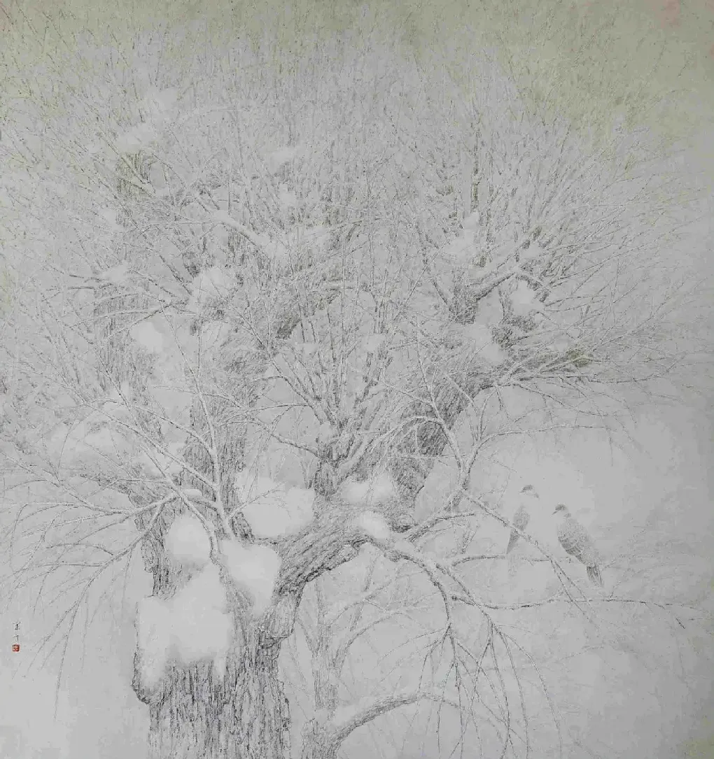 宫业升·瑞雪