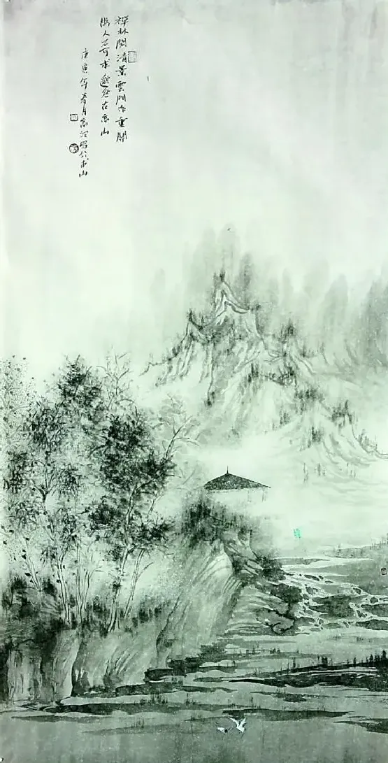 高波·禅林鹤鸣