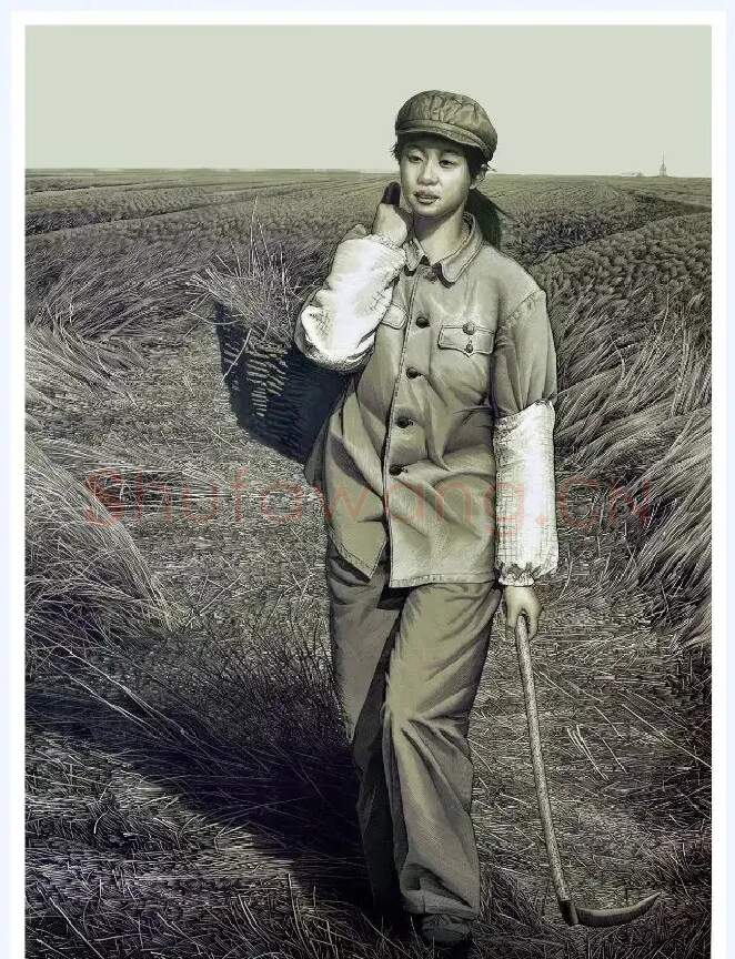 修长明·激情岁月之原野芬芳