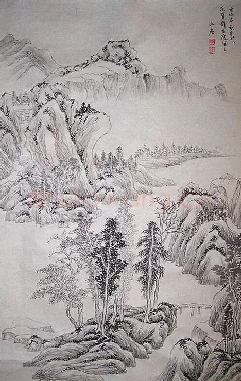 吴立广·山居