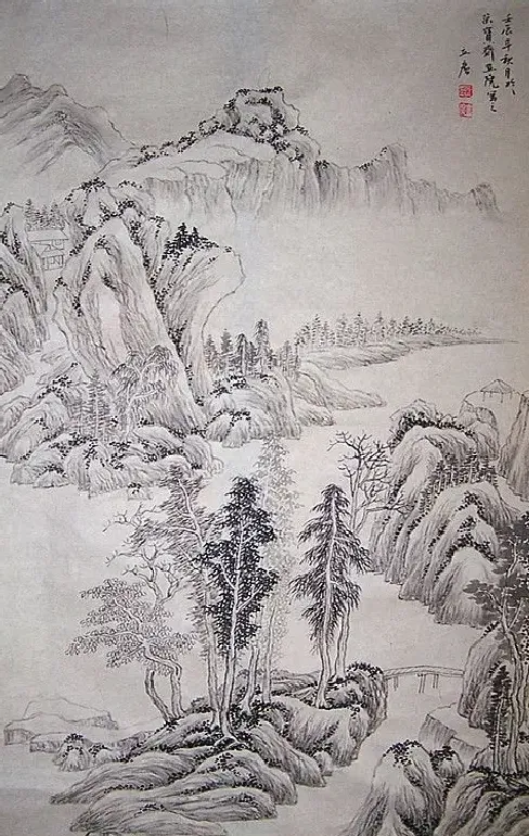 吴立广·山居