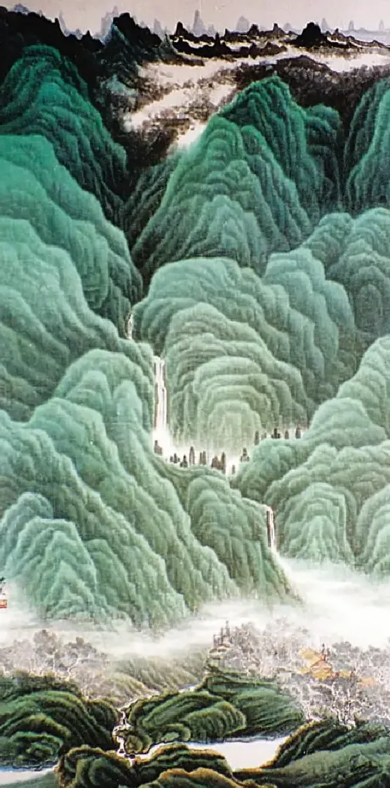 顾大明·山谷古寺