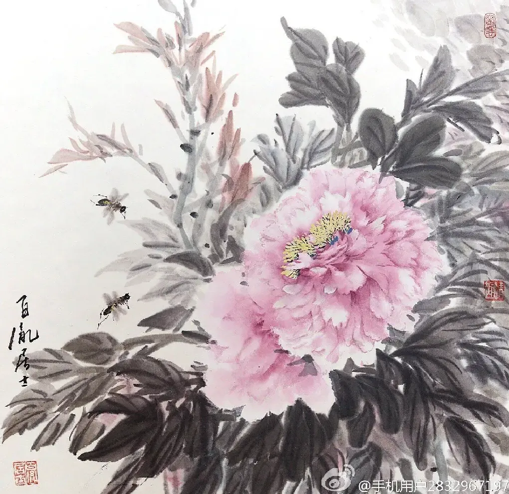 朱文辉·写意花卉