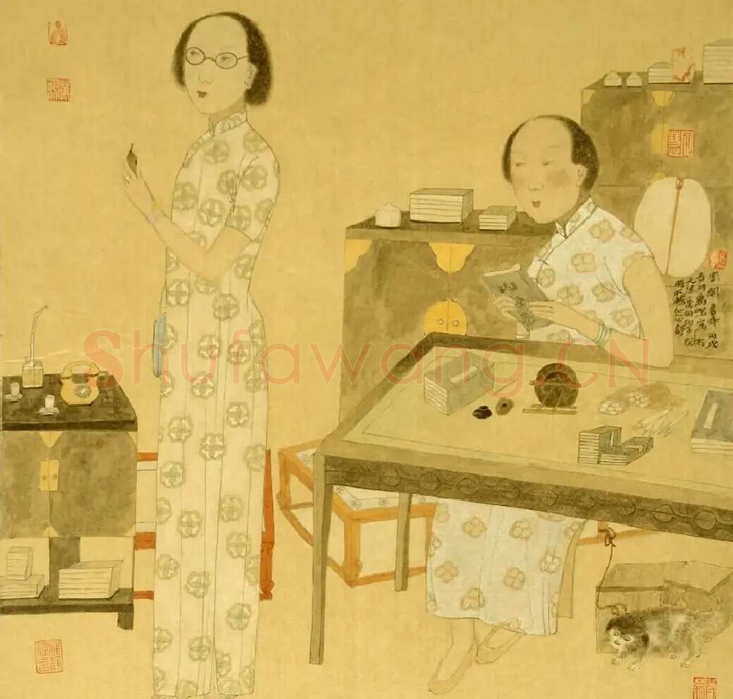 刘万鸣·作品