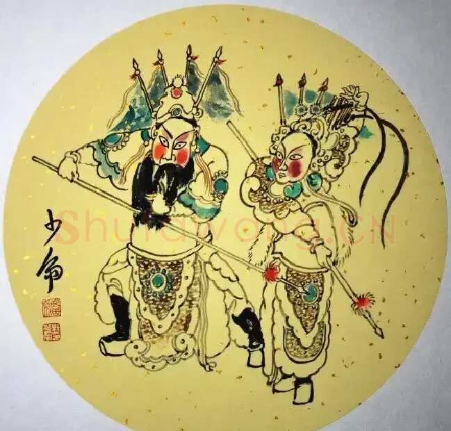 杜少虎·对阵系列之一