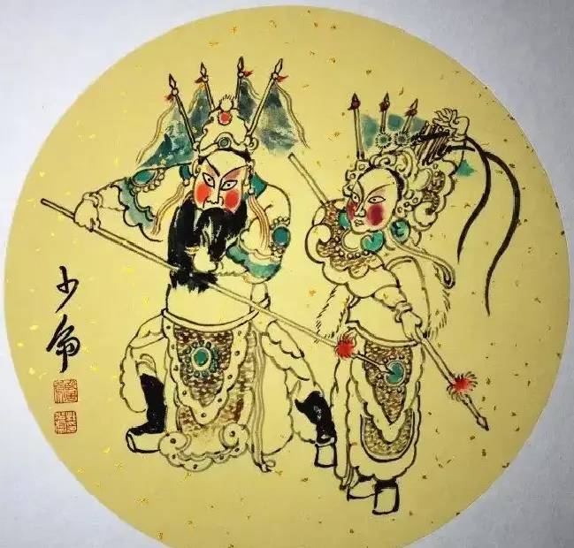 杜少虎·对阵系列之一