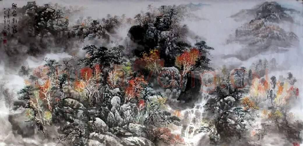 高术平·山水