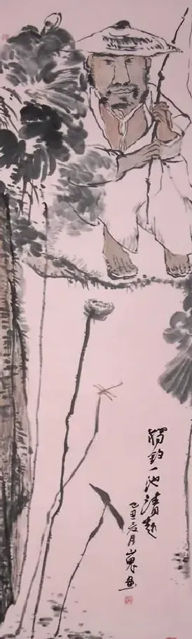 谭巍·独钓一池清趣