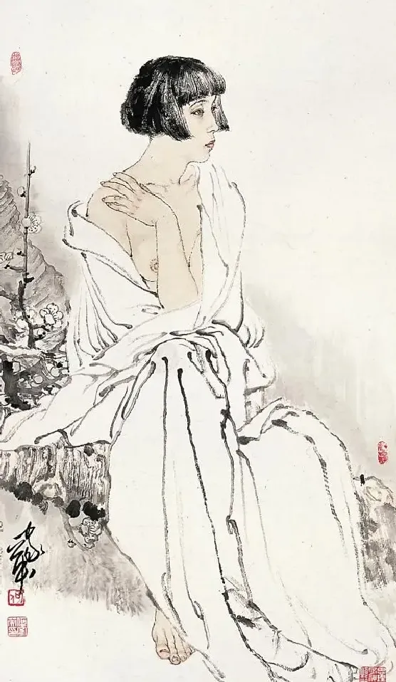何家英·花鸟