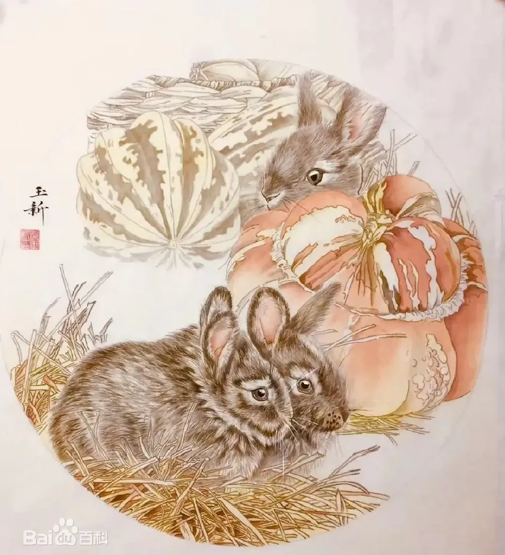 郭玉新·画家作品