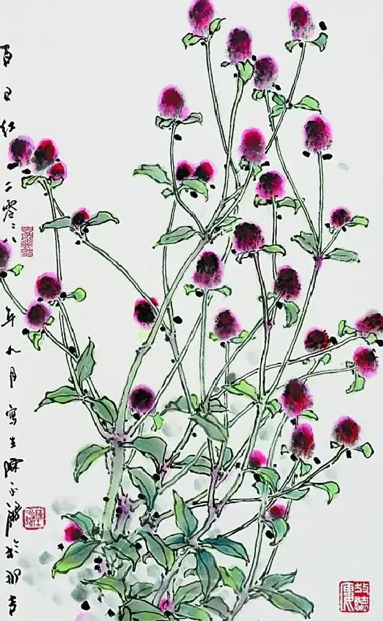 陈永锵·百日红