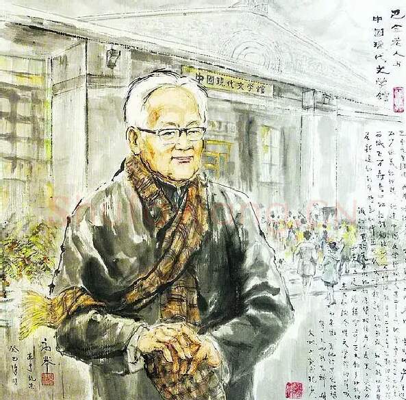 高莽·巴金