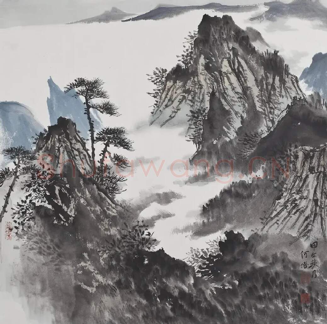 何俊·作品
