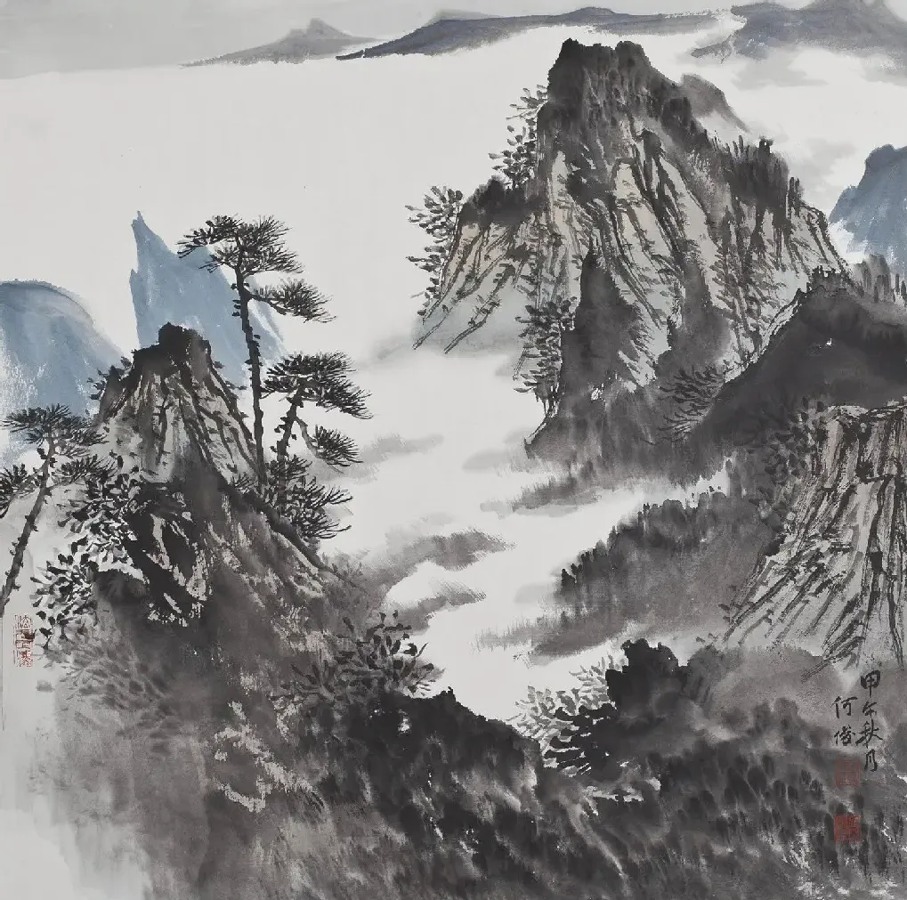 何俊·作品