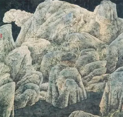 陈美勇·还是那片云