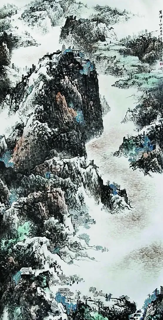 董吉泉·黄河之水天上来