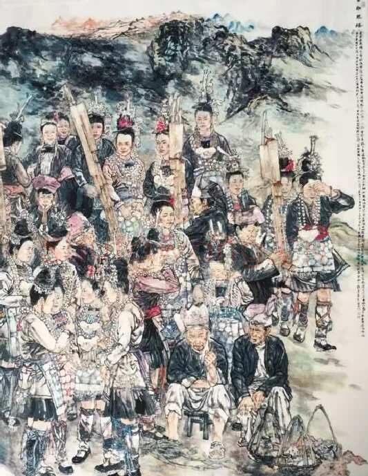 周晓霞·《东朗思绪》