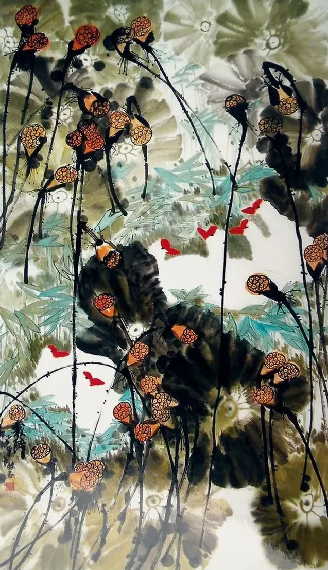 孙长杰·秋醉