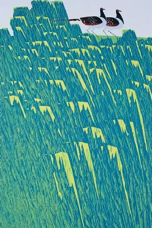 郑子江·远眺