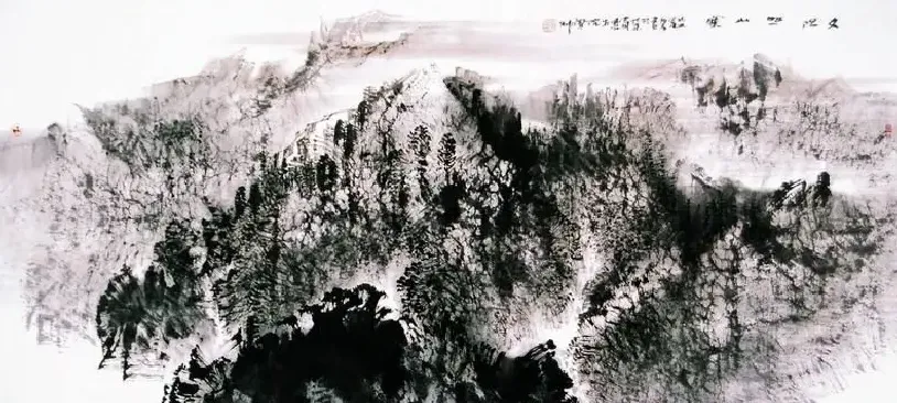 胡宝利·夕阳照山寨