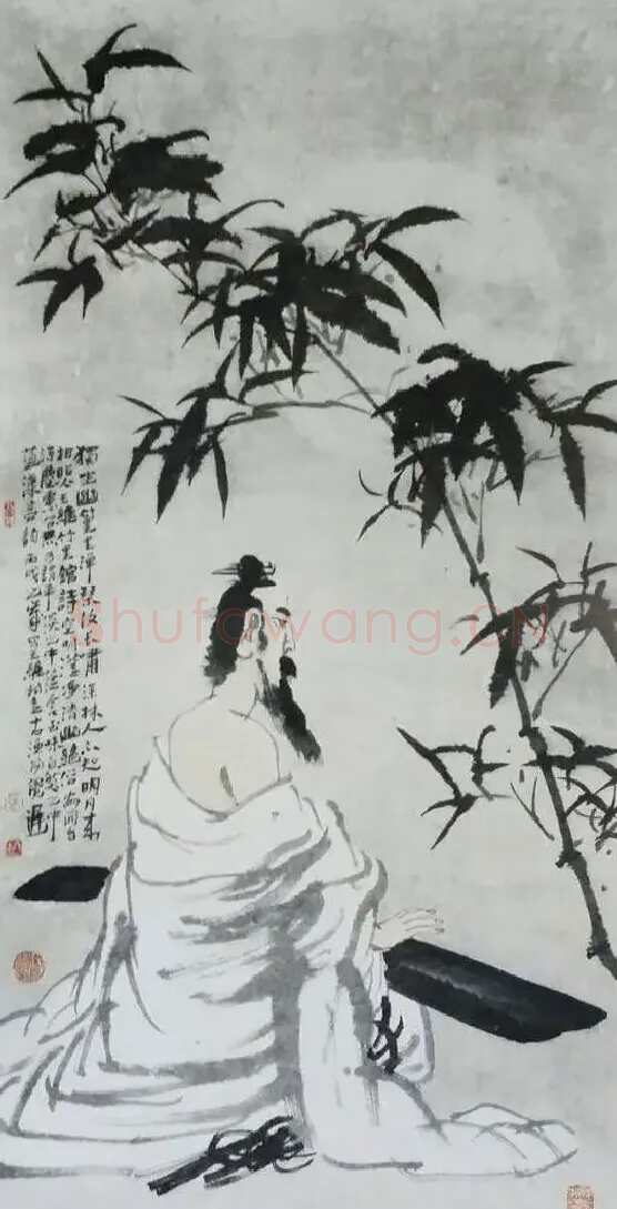 陈冬至·王维·竹里馆诗意