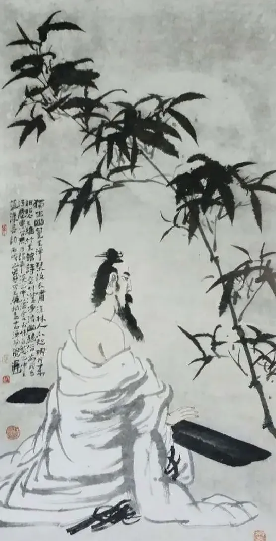 陈冬至·王维·竹里馆诗意