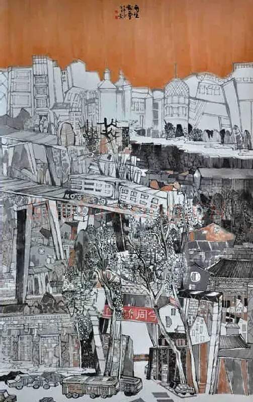 刘卫东·守望-家梦