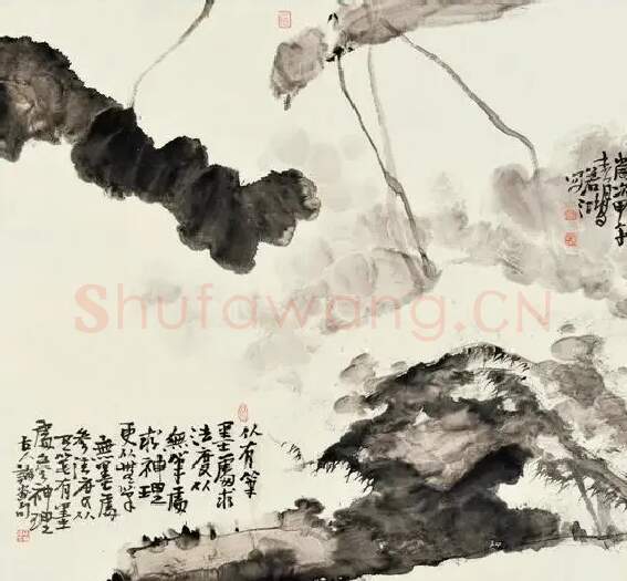 徐若鸿·寒塘清趣 