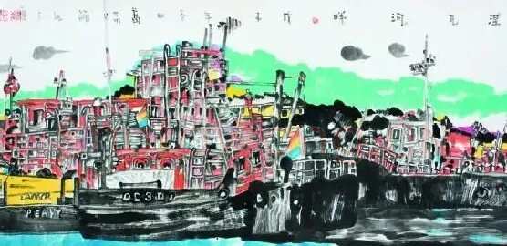 葛炎·涅瓦河畔